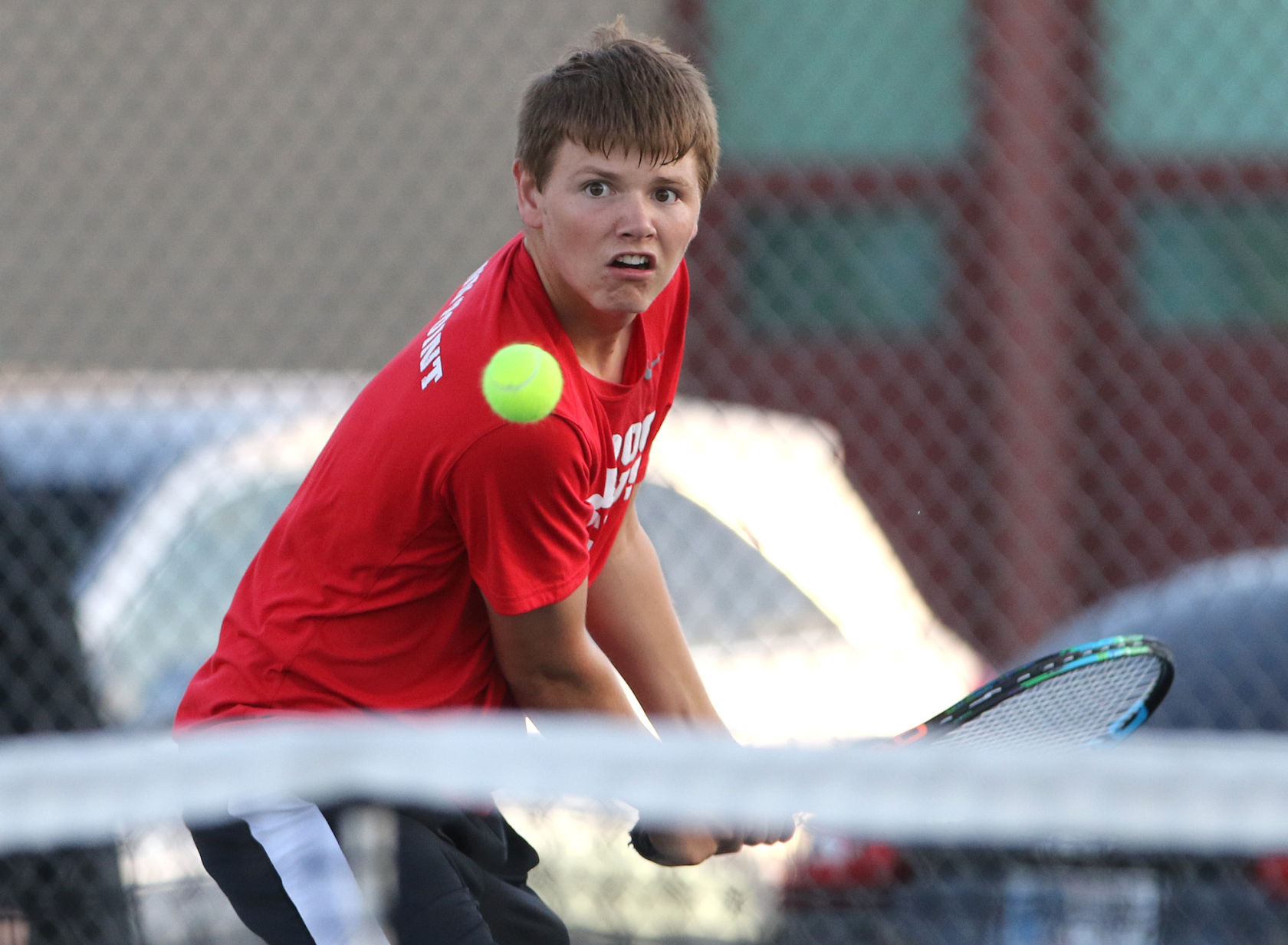 Crown Point's Bryce Bonin picks Ball State for tennis